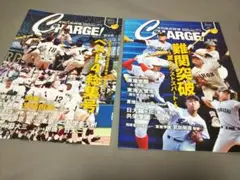 【未使用】月刊高校野球charge 東京都版 ２冊 チャージ