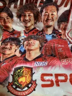 【未使用】J3 福島ユナイテッド 選手 ビックタオル ②