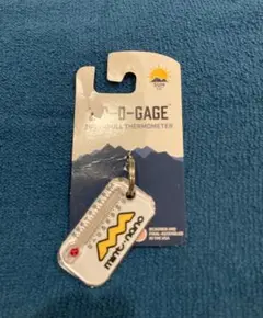 minnano ZIP-O-GAGE キーホルダー 温度計 min-nano