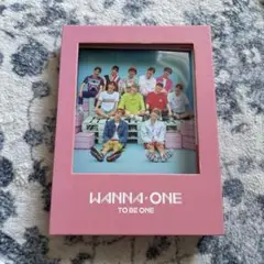 Wanna One TO BE ONE アルバム　ポストカード付き