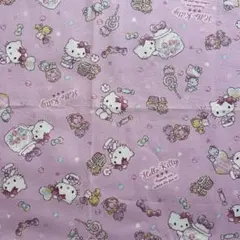 ハローキティ お菓子 プリント生地