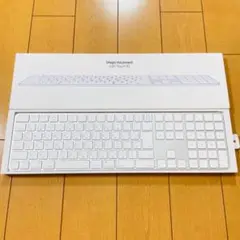 【美品】Apple Magic Keyboard Touch IDテンキー付