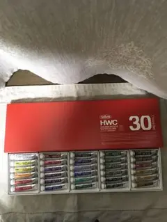 水彩画用品 30色セット アルミパレット付き