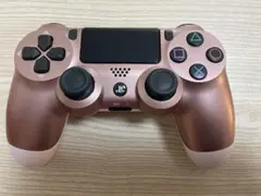 SONY DualShock 4 ワイヤレスコントローラー ローズゴールド