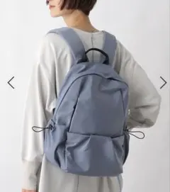 週末限定価格☆レプシィム ミニマルタックリュック　ブルー☆