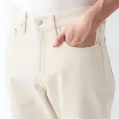 MUJI デニムレギュラーパンツ 36（91cm）