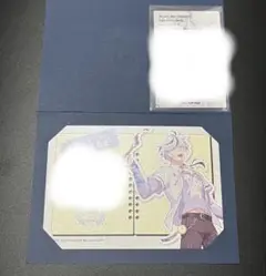 NU:カーニバル　ぬカニ　アニカフェ　ブレイド　アニバーサリーカード　特典