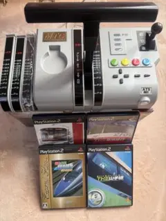【極美品】PS2 マルチトレインコントローラー トレインシミュレーター 楽天市場】シープス PS2用 Multi Train Controller マルチ