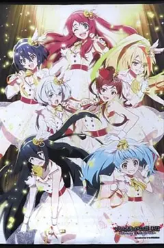 ゾンビランドサガLIVE 〜フランシュシュ　佐賀よ共にわいてくれ〜　B2タペ
