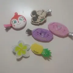 前髪クリップ