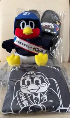 ヤクルトスワローズ お座りつば九郎　日本青年館ホテル　支配鳥Ver.