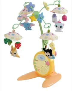 TOMY　やわらかガラガラメリーデラックス