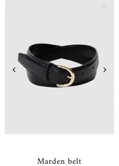 【marno】美品　Marden belt 2025年最新】marno ベルトの人気アイテム - メルカリ