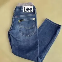 Lee デニムパンツ ウエストゴム付き
