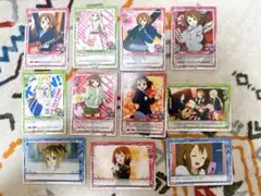 プレシャスメモリーズ　けいおん　レア以下　まとめ売り