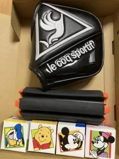 ⚫️ルコックパターカバー⚫️アイアンホルダー⚫️ボール(東京ディズニーリゾート)