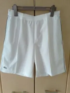 ラコステ ジョコビッチ ハーフパンツ メンズMサイズ