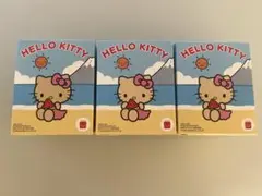 HELLO KITTY ハローキティ　ハッピーセット　3個セット　日焼けキティ