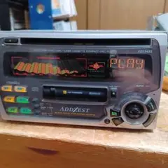 【良好】アゼスト　ADX5455 CD/カセットチューナー【希少】 Yahoo!オークション - 【122】アゼスト ADX5455 CDプレイヤー