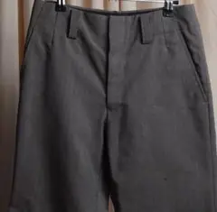 ワイドスラックス　グレー　コムデギャルソン　JUNYA WATANABE