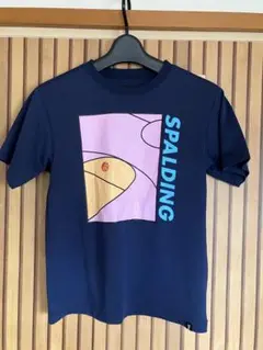 スポルディング　キッズ　バスケTシャツ　吸汗速乾