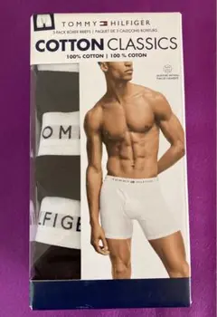 トミーヒルフィガー　ボクサーパンツ３枚　大きいサイズ　新品