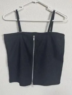 【FLC】新品・未使用 ラメベアトップ ジッパー