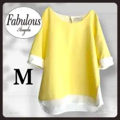 Fabulous Angela ファビュラスアンジェラ　ブラウス　シャツ　七分袖