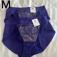 WACOAL ネイビー　ショーツ　Ｍ　2まい