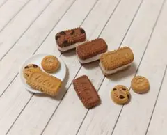 ミニチュアスイーツ　ロータスクッキーセット