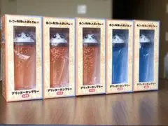 ねこに転生したおじさん グリッタータンブラー ブルー オレンジ 5個セット