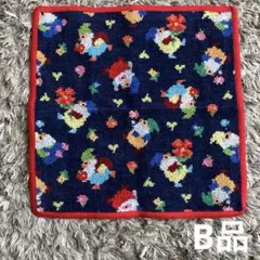 専用　プレイフルピクシー　B品 WEB限定　レッド　赤ヘム　フェイラー　ハンカチ