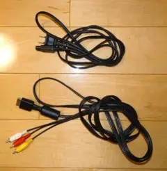 プレイステーション　配線　電源コード　2本セット