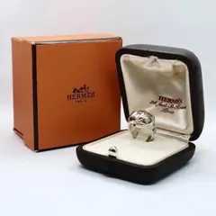 エルメス HERMES リング RING 指輪 ドゥザノー ヴィンテージ