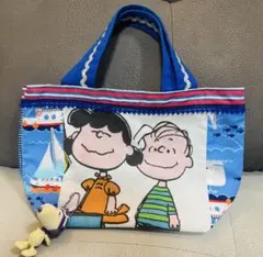 カーリーコレクション　スヌーピーバッグとキーホルダー