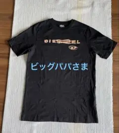 売切お値下げ⭐︎DIESEL ディーゼル Tシャツ 黒