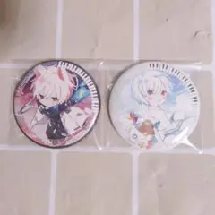 まふまふ 最終宣告 栞 缶バッジ ①