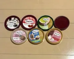 ハーゲンダッツ　蓋　まとめ売り 7枚
