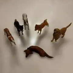 チョコエッグ　ペット動物コレクション　いぬ