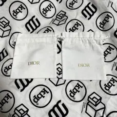 DIOR 巾着 ポーチ セット