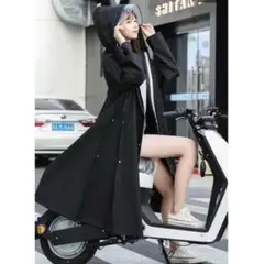 レインコートLサイズ 自転車 バイク 雨具 撥水 軽量 防水 男女兼用 カッパ