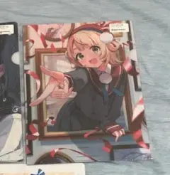 しぐれうい　クリアファイル　5th Anniversary　クリアファイル B