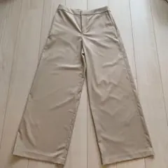 M-premier エムプルミエ　ワイドパンツ　ベージュ　 サイズ　38