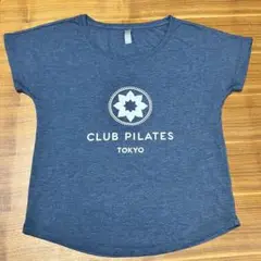 【美品】Club Pilates TOKYO ロゴTシャツ M相当