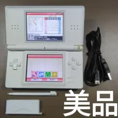 美品 ニンテンドー DS Lite DSライト 本体 クリスタルホワイト