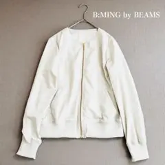 B:MING by BEAMS 撥水 ノーカラー　ブルゾン
