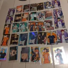 ハイキュー　カード まとめ売り