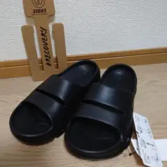 シダス リコラ 黒M ブラック リカバリーサンダル SIDAS ReCoLA