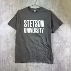 GILDAN Ultra Cotton ステットソン大学カレッジTシャツ/USA