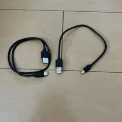 USBケーブルセット（黒）